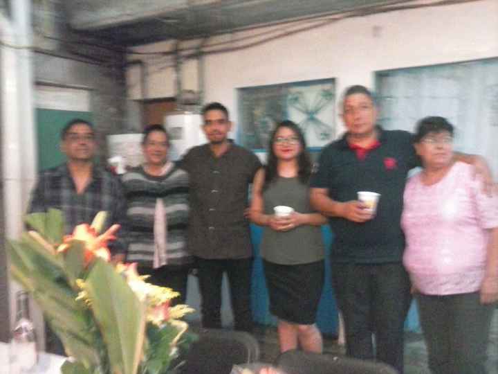 mis suegros, nosotros y mis papas 