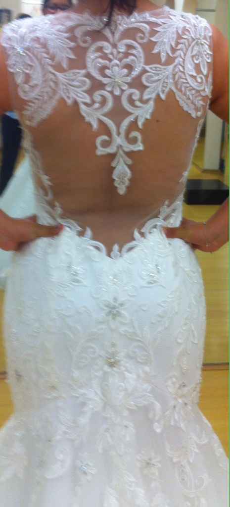  y con ustedes... mi vestido !! - 7