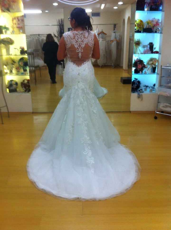 este es mi vestido 3 