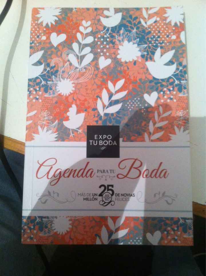  Regalo una agenda de Expo tu boda ! - 1