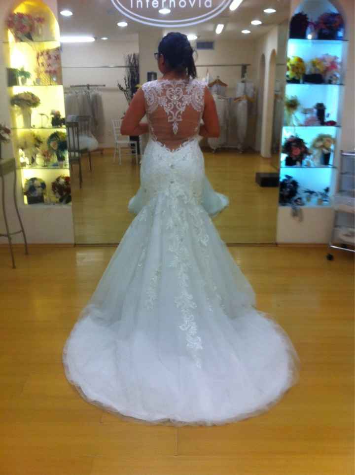  Chicas muestren una foto cuando encontraron su vestido de novia 👰🏻😍❤️ - 2