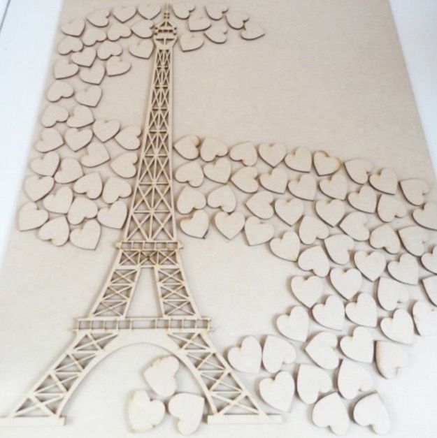 Árbol de deseos y torre eiffel - 4