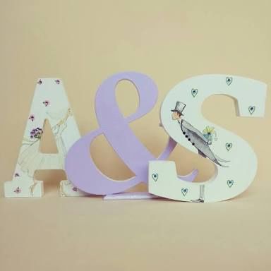Ideas letras iniciales - 4