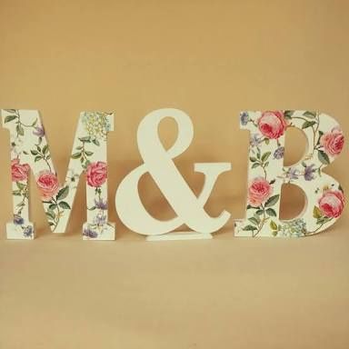 Ideas letras iniciales - 6