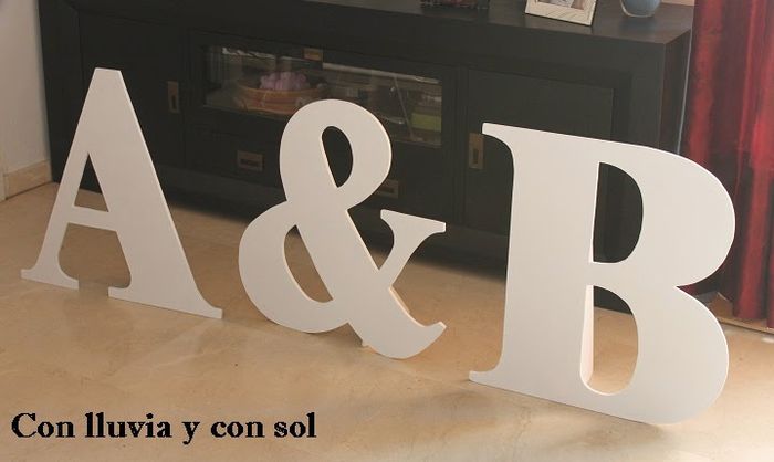 Ideas letras iniciales - 1