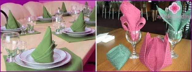 Servilletas para el banquete ! - 6