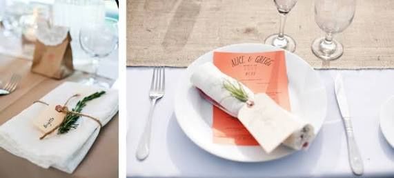 Servilletas para el banquete ! - 10