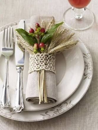 Servilletas para el banquete ! - 14