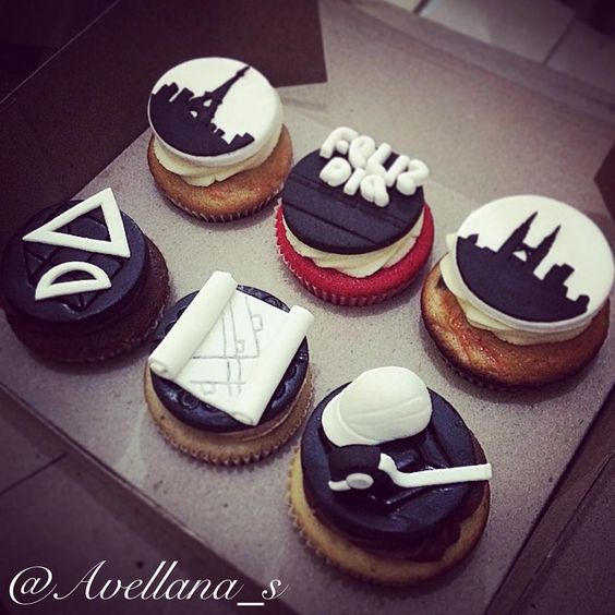 Pastel con tematica de arquitectura ! - 6