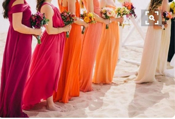 Combinaciones de colores en blanco y naranja - 3