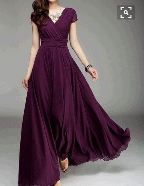Combinaciones en colores morado oscuro y blanco - 1