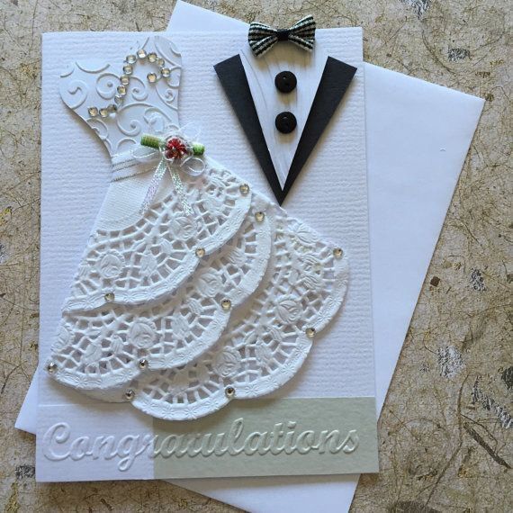 Invitaciones en forma de novios - 10
