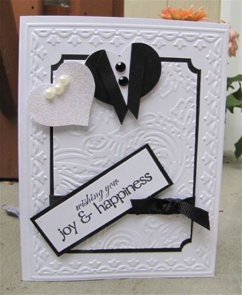 Invitaciones en forma de novios - 13
