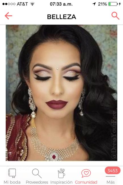 Maquillaje para novias: cut crease - 1