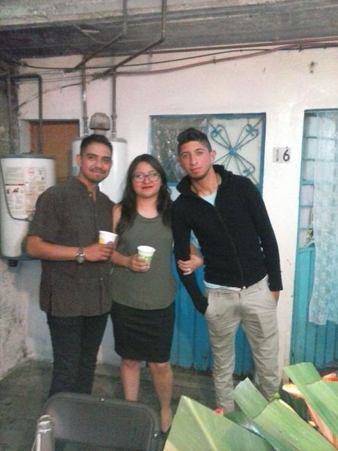 mi novio , mi hermano y yo 