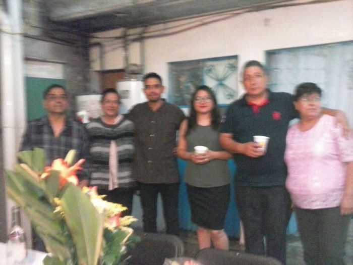 mis suegros, nosotros y mis papas 