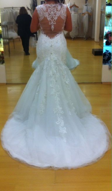  y con ustedes... mi vestido !! - 4