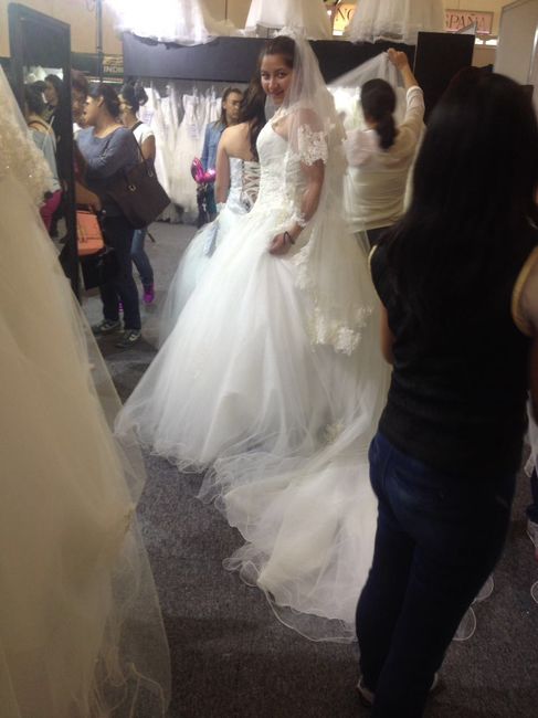 No se que me pasa con mi vestido 5