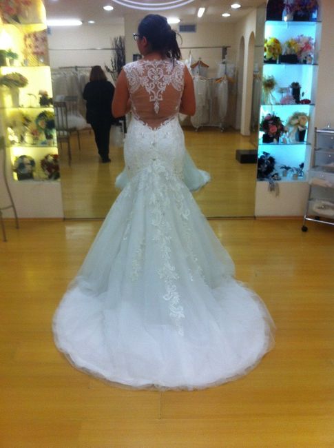 este es mi vestido 3 