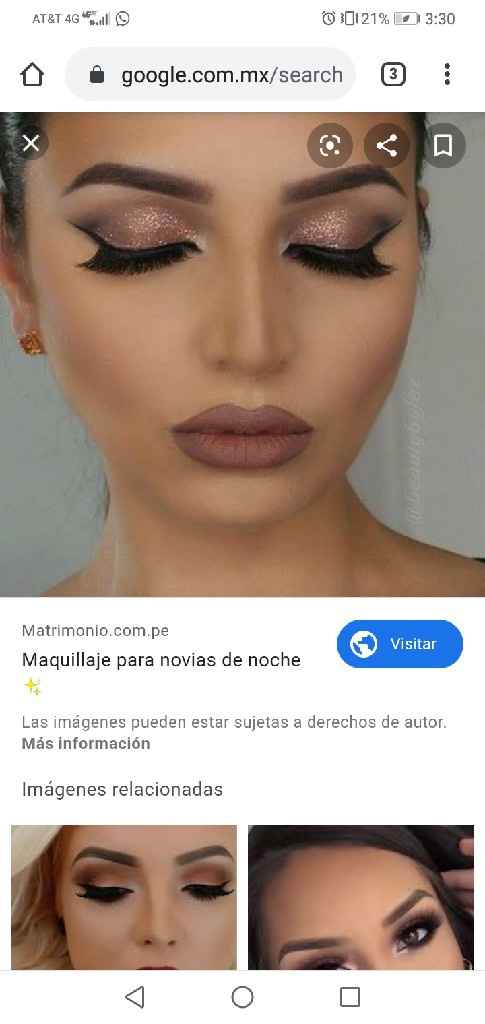 Comparte tu maquillaje de ojos - 1