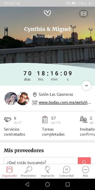 Contador 👰💐 - 1