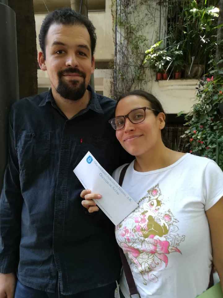 No podré casarme por la iglesia :( - 1