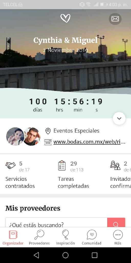 Mi reloj está en los 100 días... - 1