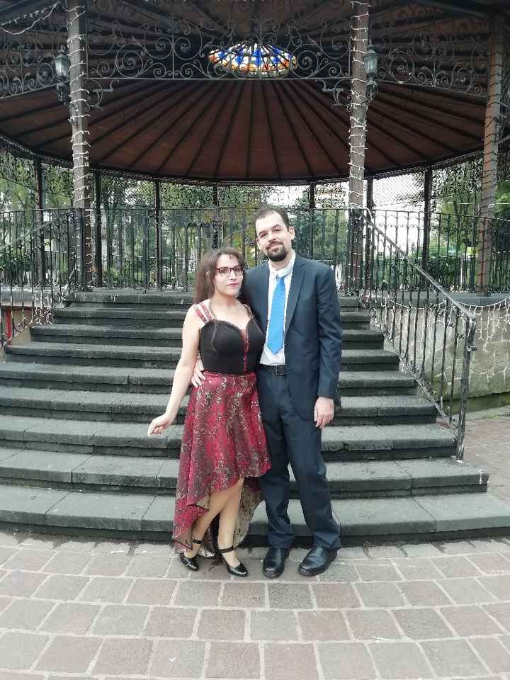 Hoy es mi boda civil 😱 - 1