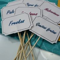 a 3 días de mi boda... Todo está listo - 2