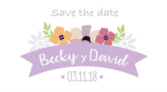 ¿Mandarán un Save the Date o invitación electrónica? 1