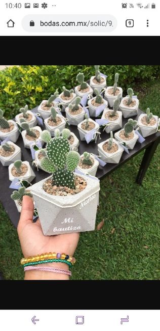 No dar recuerditos? 30