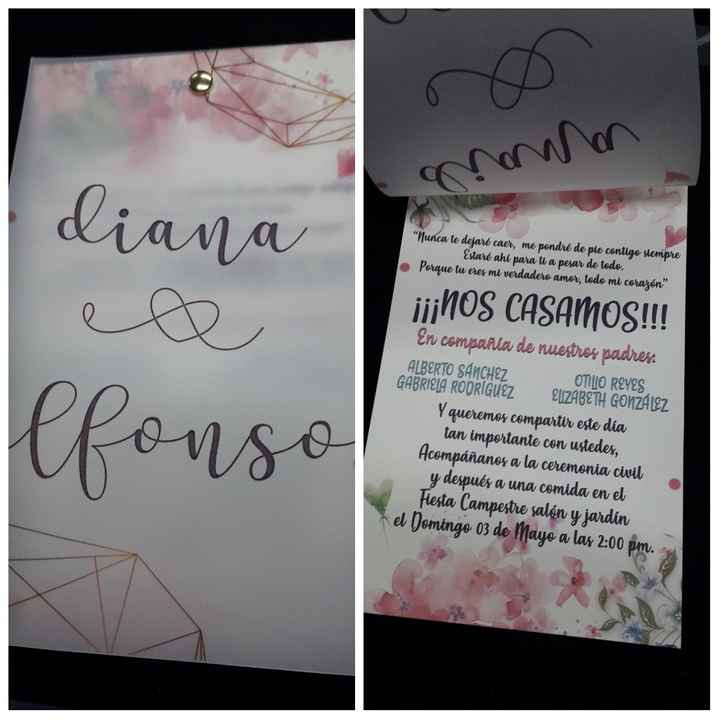 Invitaciones económicas 🤭 - 1