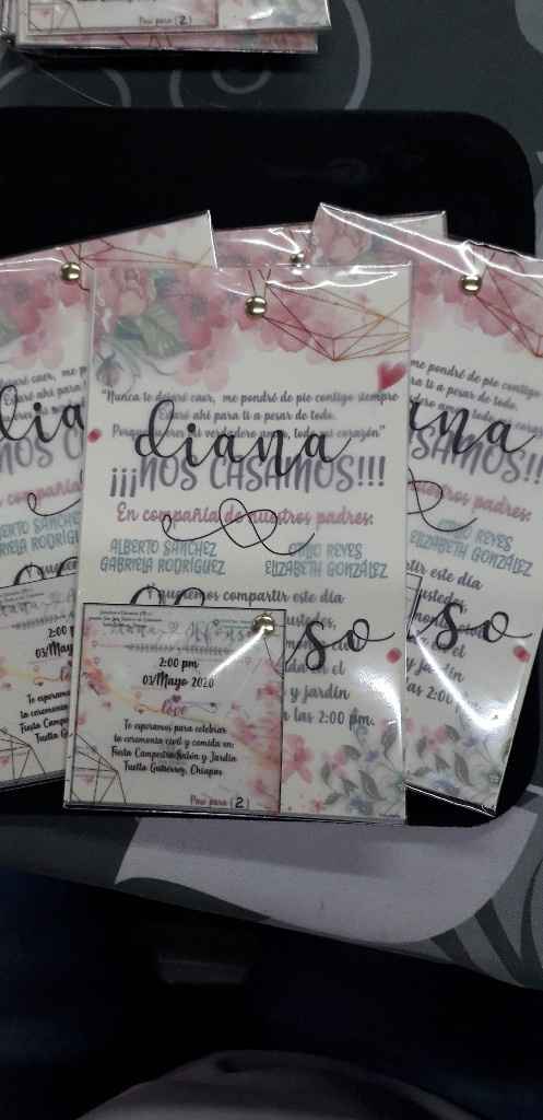 Invitaciones económicas 🤭 - 3