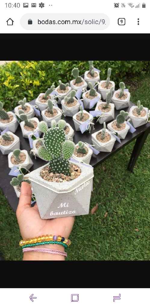 No dar recuerditos? - 1