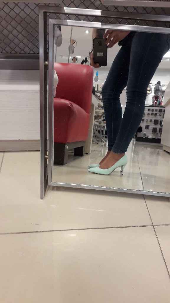 Zapatos azules en la boda? - 2