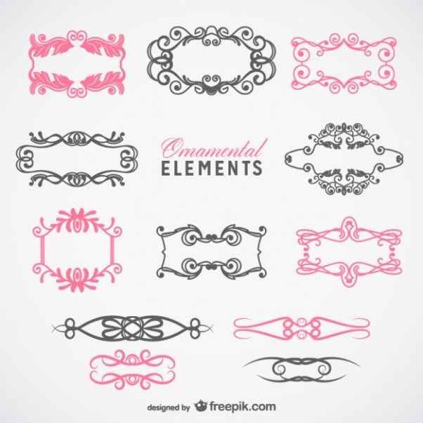 Diferentes Moldes para diseñar!!