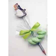 Pluma con una tierna imagen 