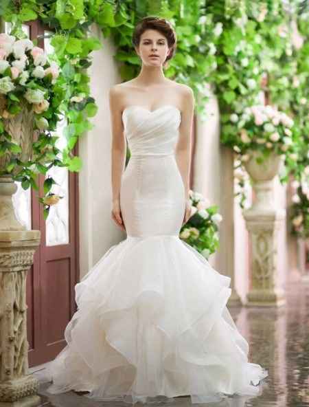 Vestido Corte Princesa