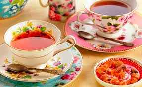 La pausa de café o té