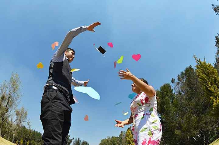 festejando mi graduación