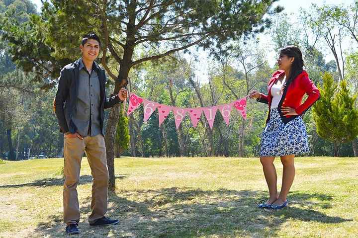 Empezamos con nuestro save the date