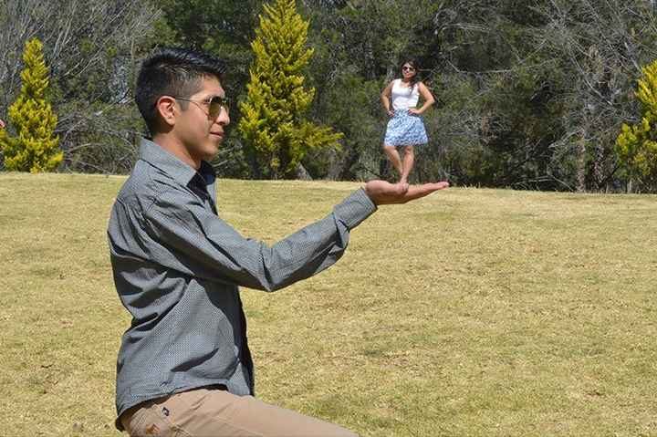 Yo como una muñequita