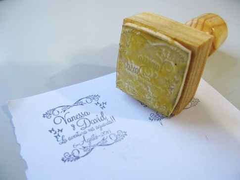 Nuestro hermoso sello!