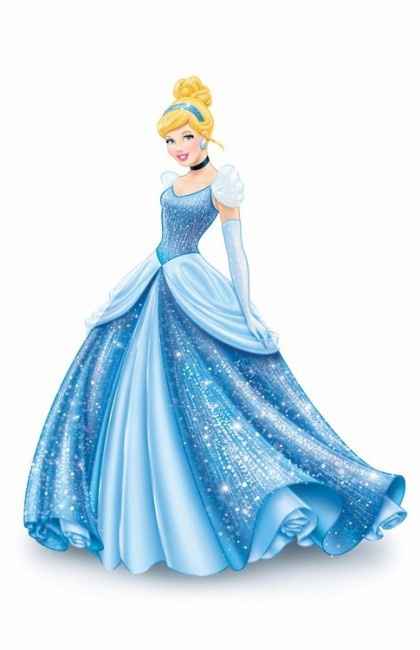 Soy la hermosa Cenicienta!!