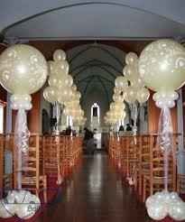 Decoración de iglesia con globos - Foro Ceremonia Nupcial 