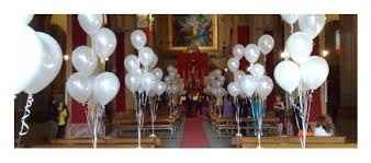 Decoración de iglesia con globos - Foro Ceremonia Nupcial 