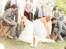 Ceremonia de los pies