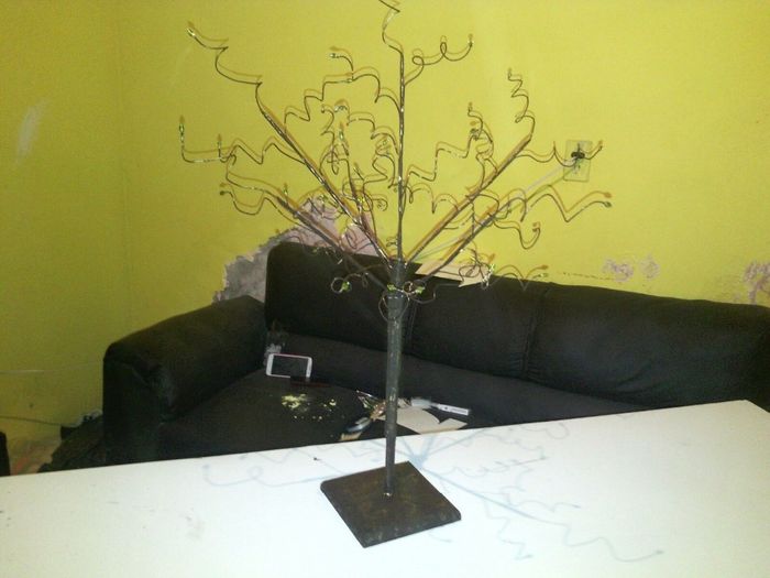 Nuestro árbol de los deseos.