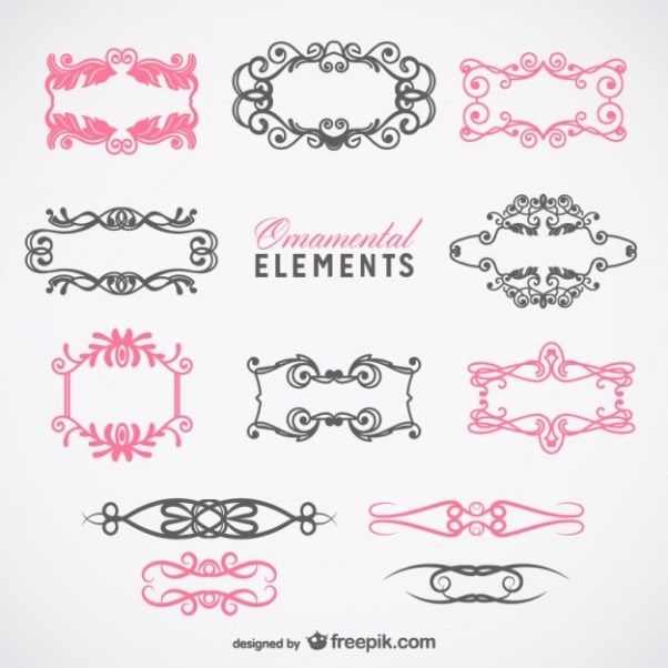 Diferentes Moldes para diseñar!!