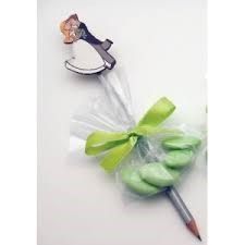 Pluma con una tierna imagen